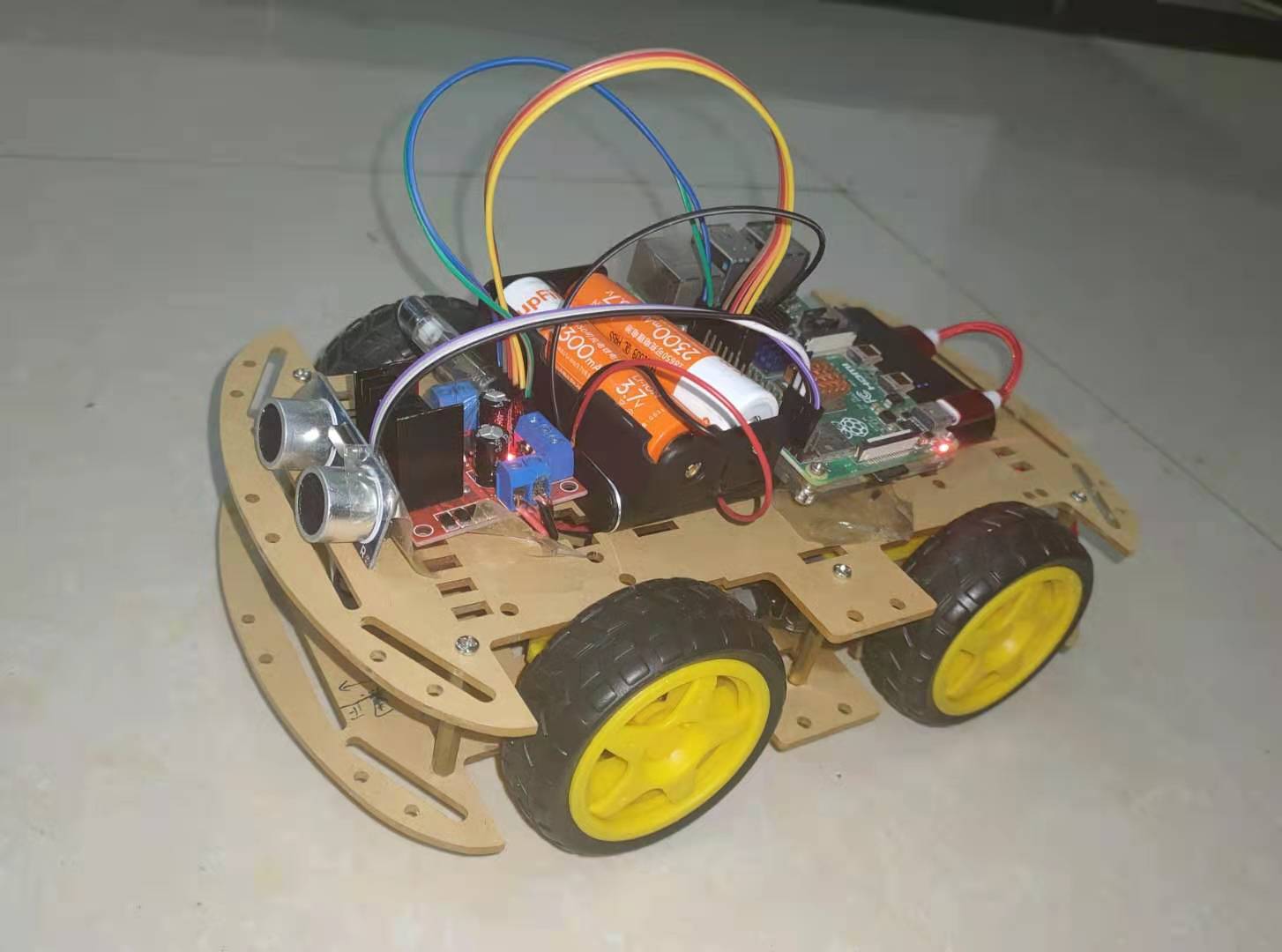 Raspberry Pi smart car
